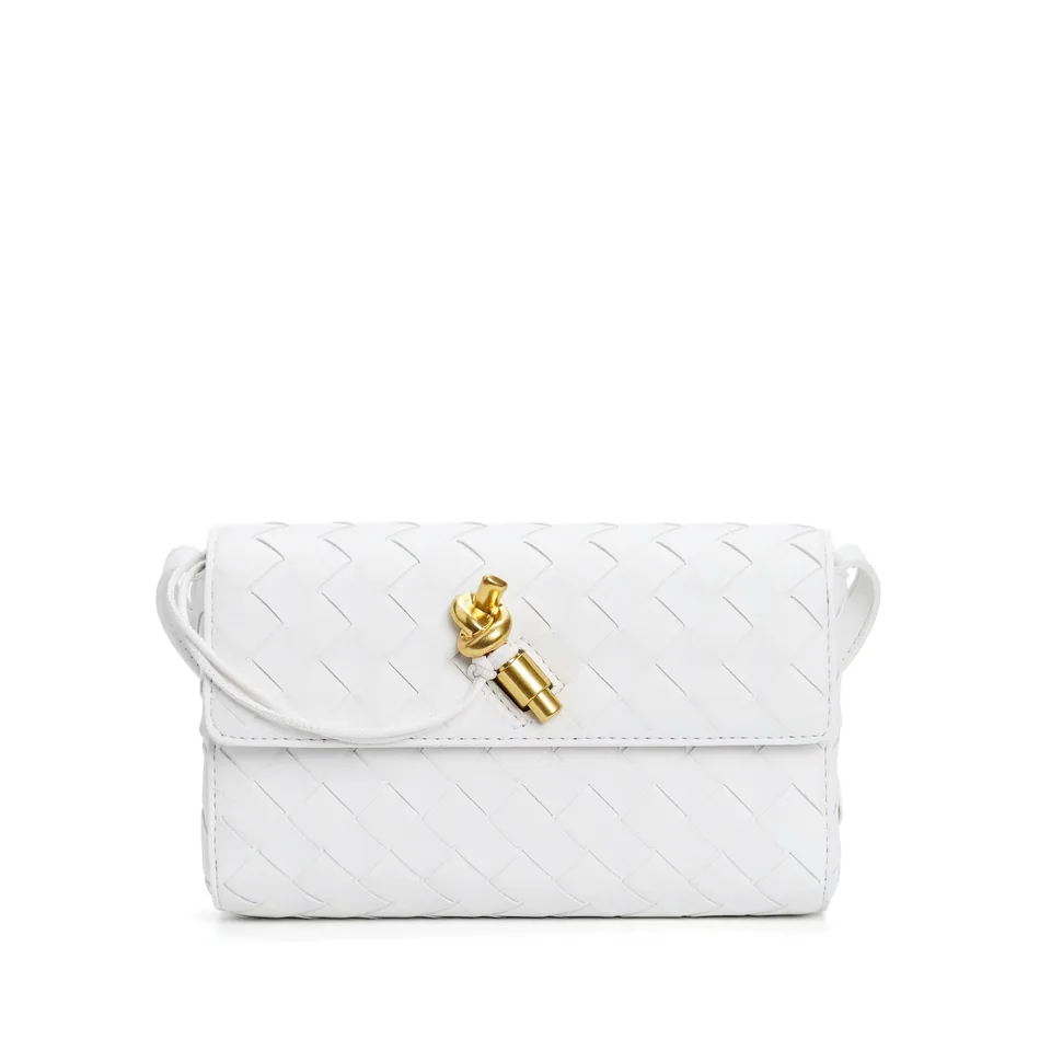 حقيبة جلد شبابية