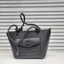 حقيبة جلد شبابية