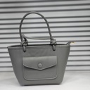 حقيبة جلد شبابية