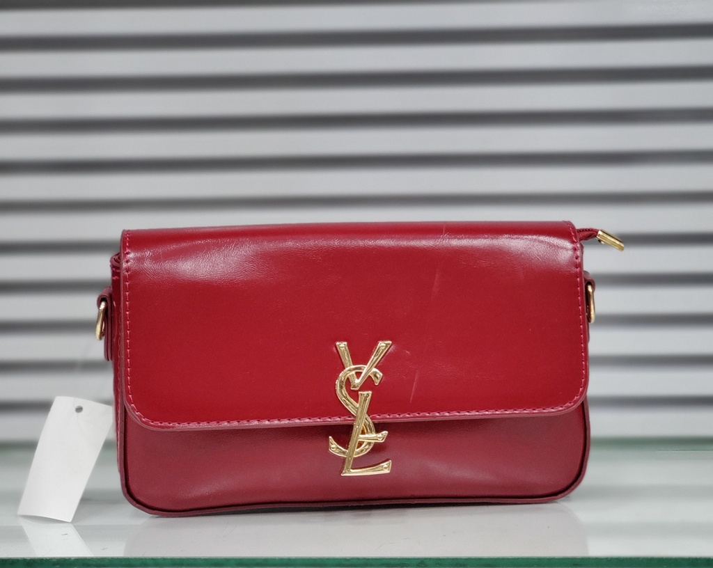 حقيبة جلد شبابية