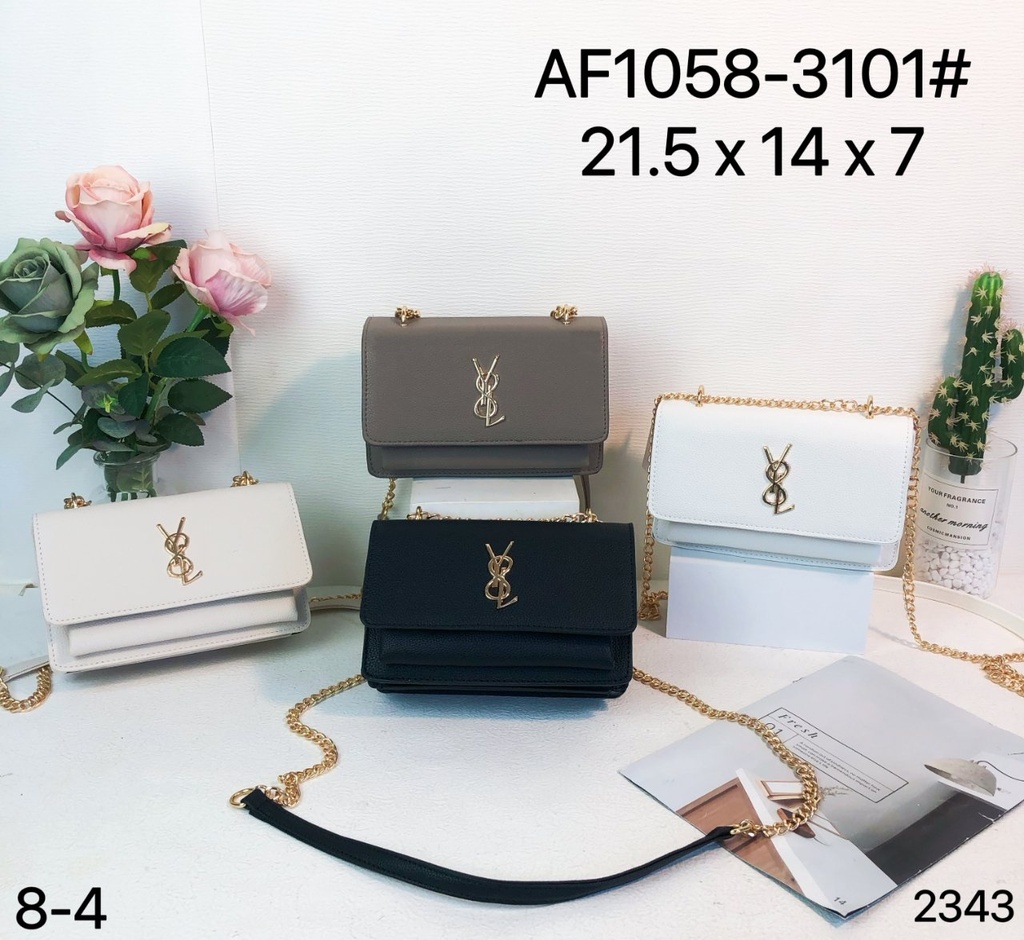 حقيبة جلد شبابية