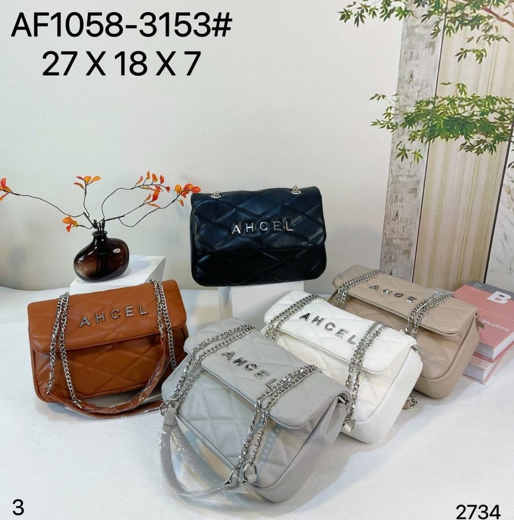 حقيبة جلد شبابية