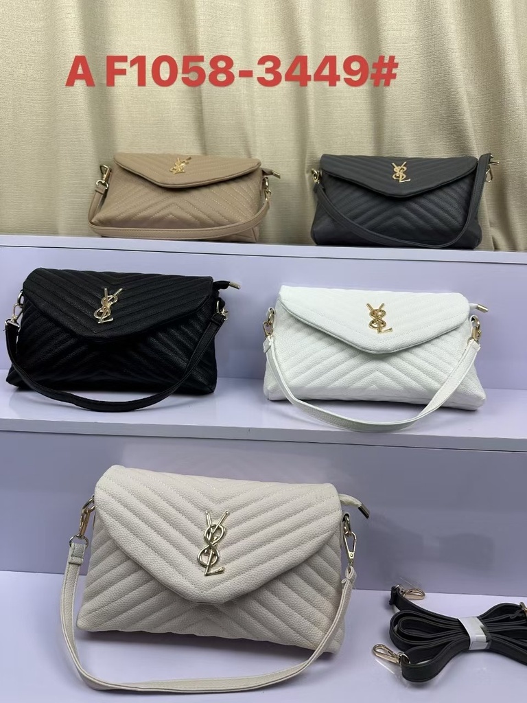 حقيبة جلد شبابية