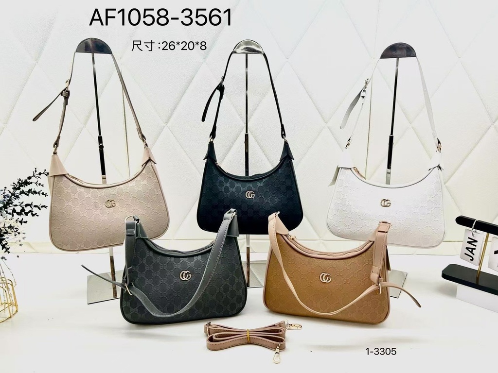 حقيبة جلد شبابية